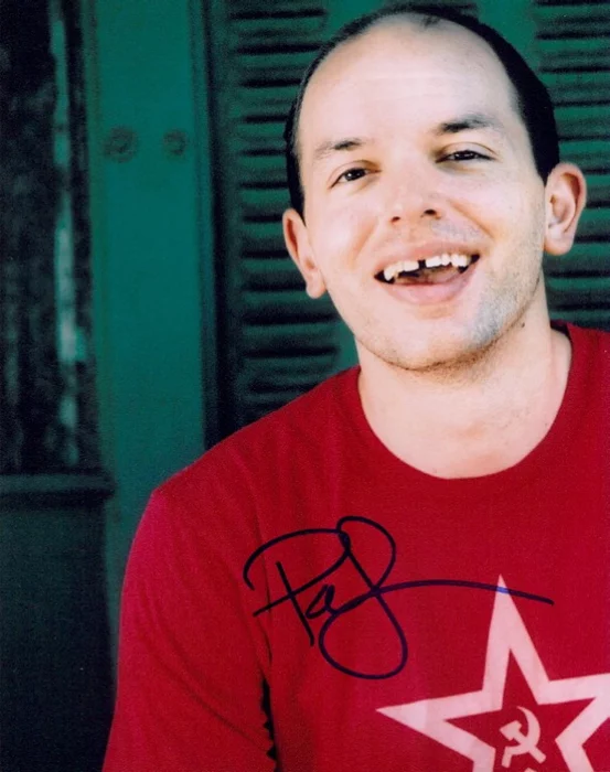Paul Scheer autograph