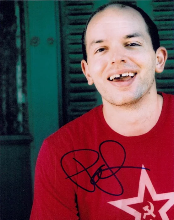 Paul Scheer autograph