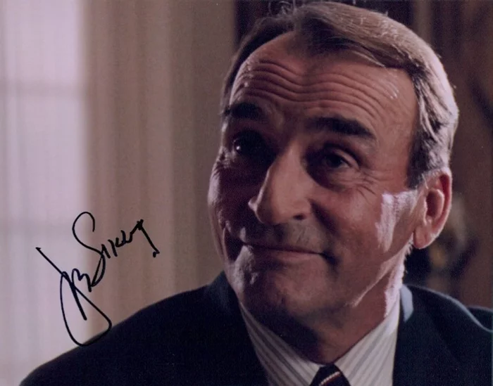 James B. Sikking autograph