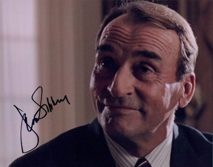 James B. Sikking autograph