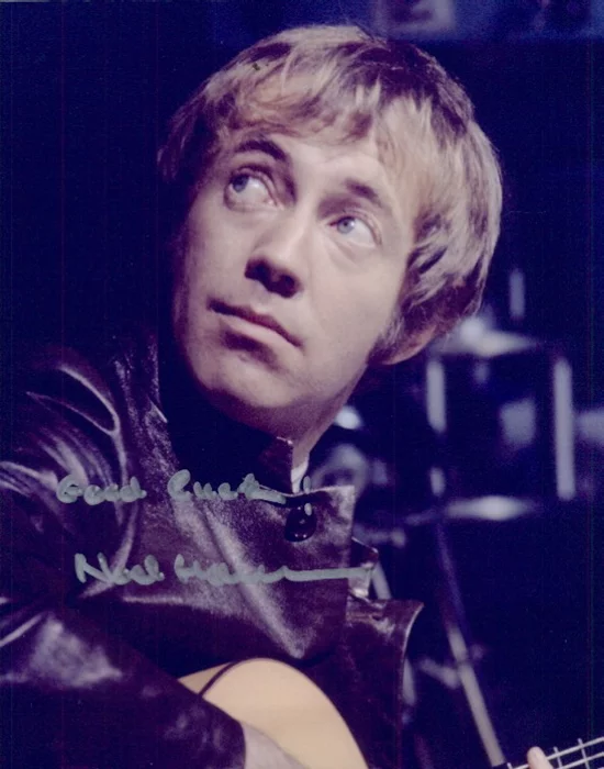 Noel Harrison autograph