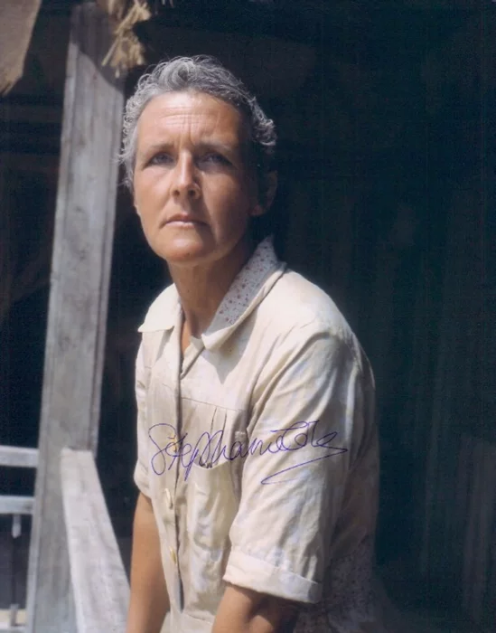 Stephanie Cole autograph