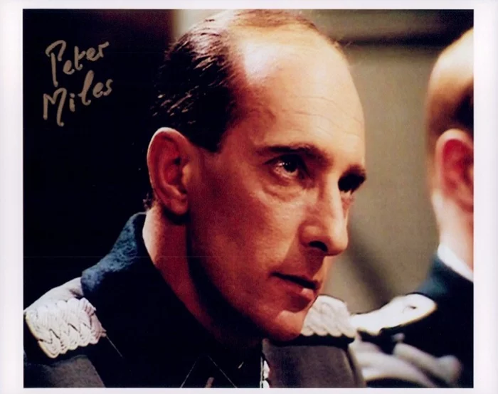 Peter Miles autograph