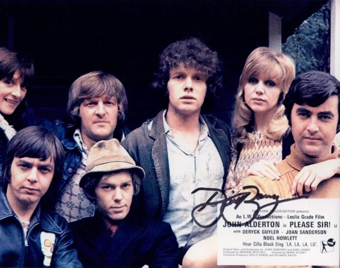 David Barry autograph