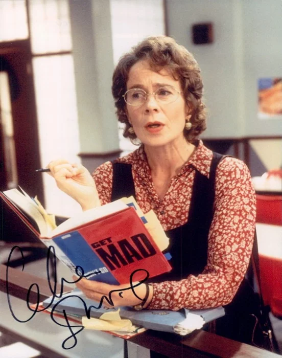 Celia Imrie autograph