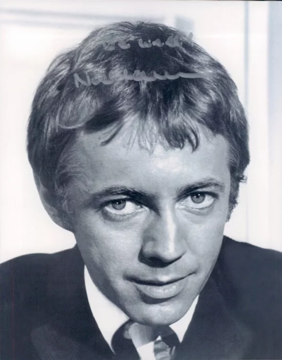 Noel Harrison autograph