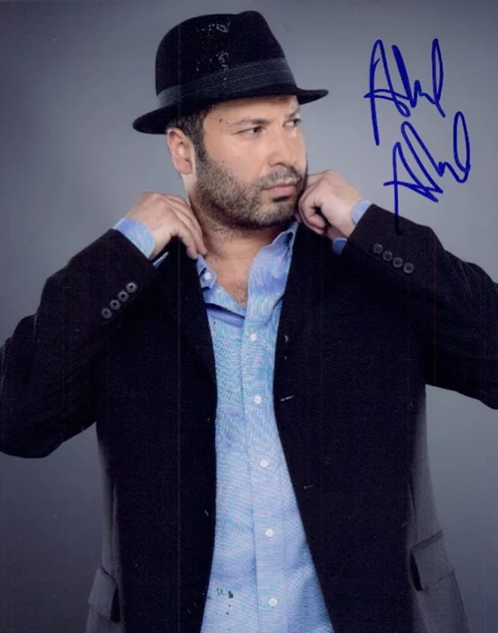 Ahmed Ahmed autograph