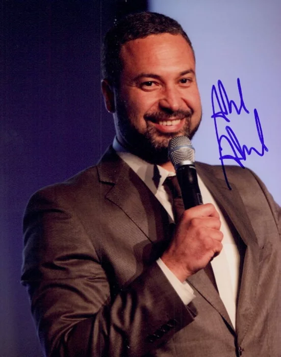Ahmed Ahmed autograph