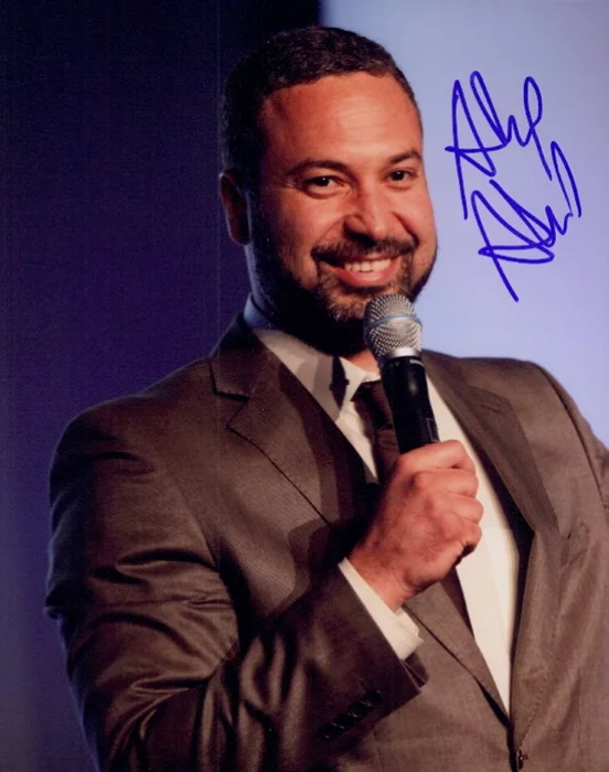 Ahmed Ahmed autograph