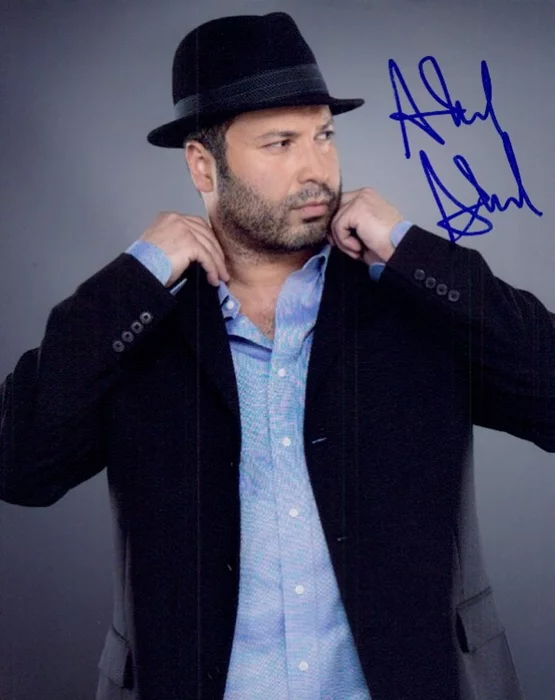 Ahmed Ahmed autograph
