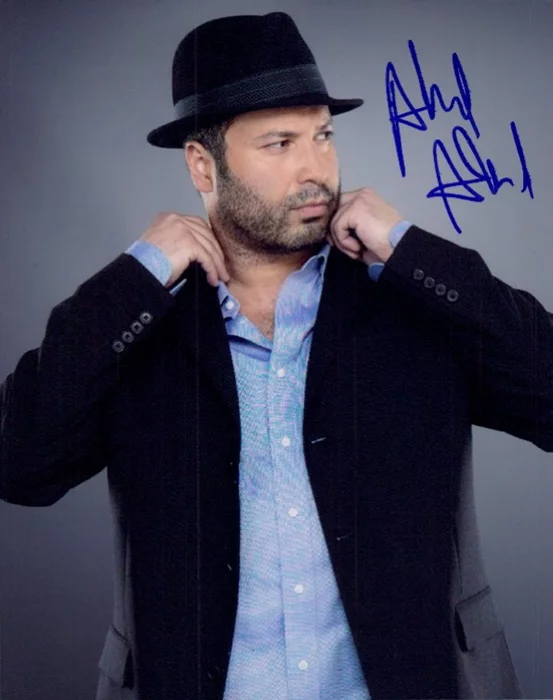 Ahmed Ahmed autograph