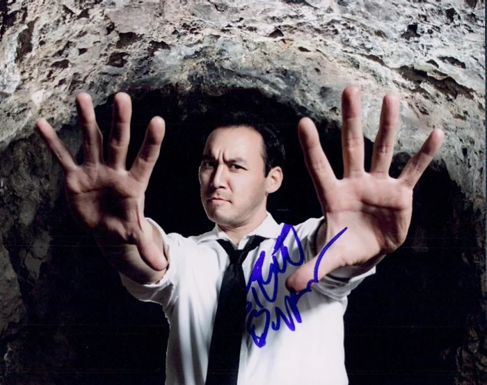 Steve Byrne autograph