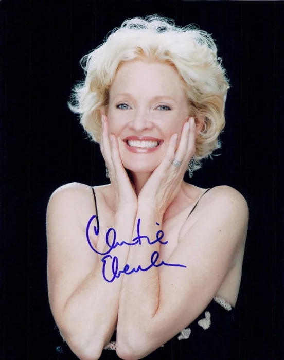 Christine Ebersole autograph