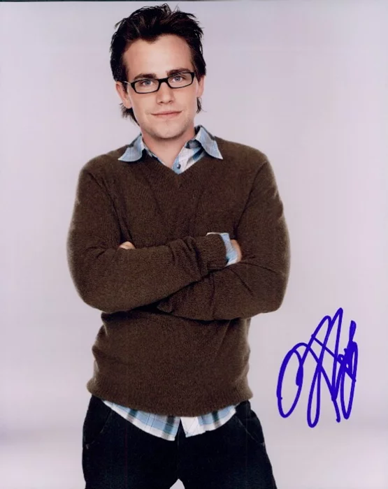 Rider Strong autograph