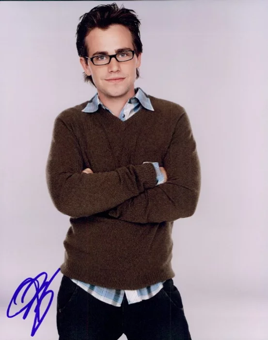 Rider Strong autograph