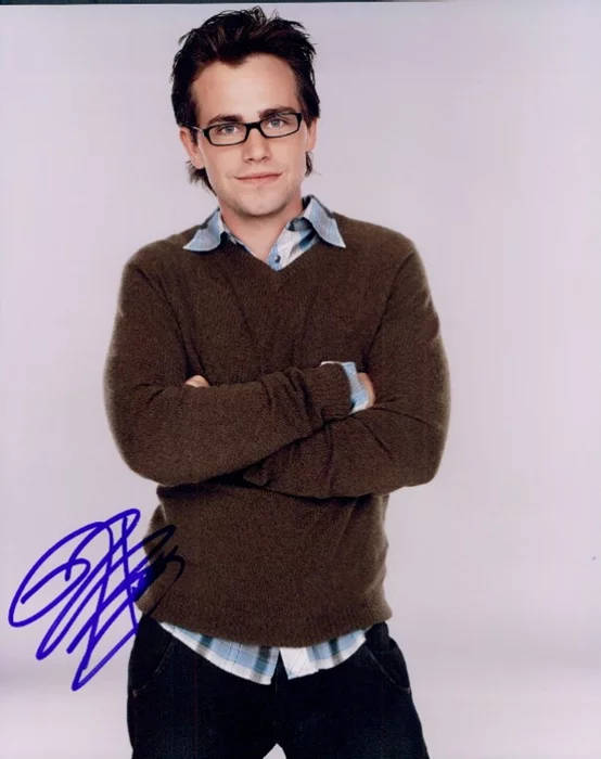 Rider Strong autograph