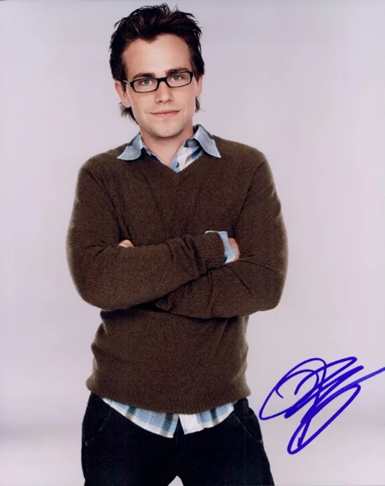 Rider Strong autograph