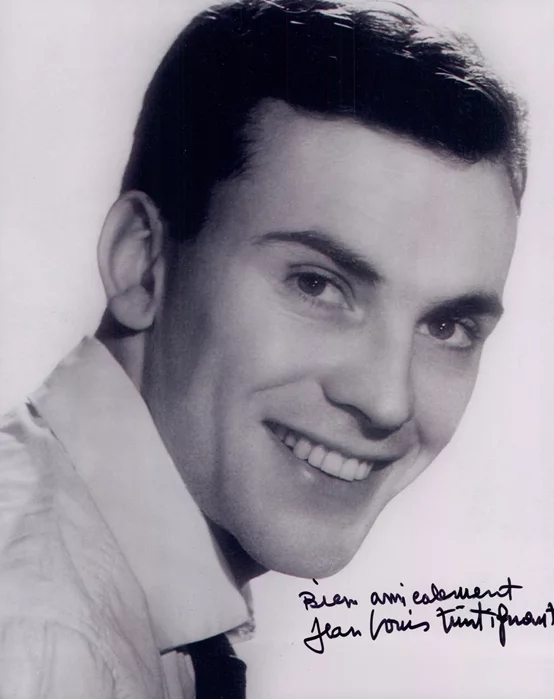 Jean-Louis Trintignant autograph