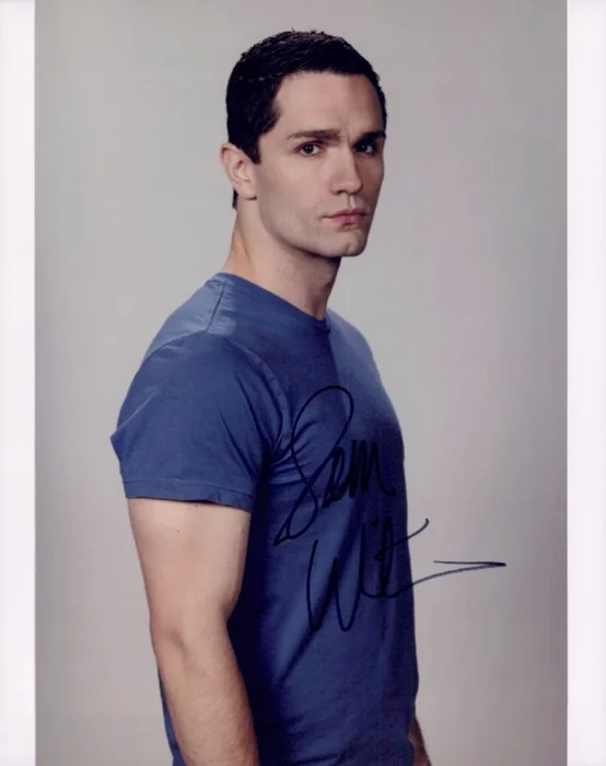 Sam Witwer autograph
