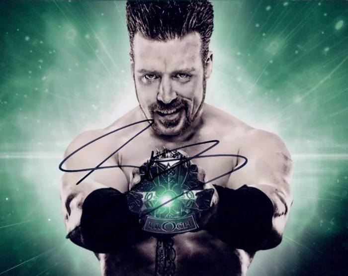 Sheamus autograph