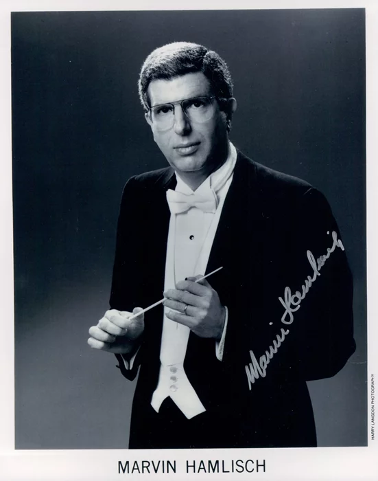 Marvin Hamlisch autograph