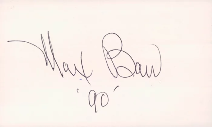 Max Baer, Jr. autograph