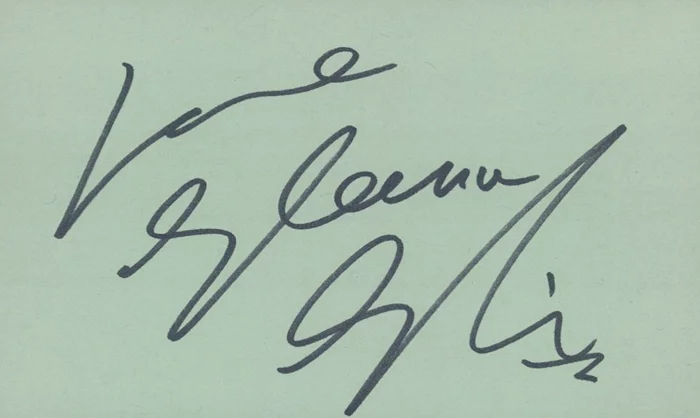 Sheena Easton autograph