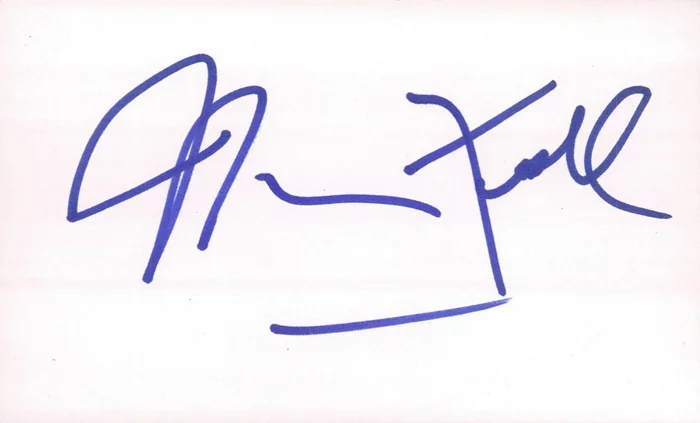 Norman Fell autograph