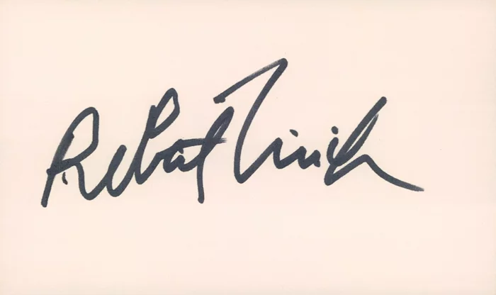 Robert Urich autograph