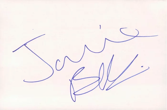 Jamie Bell autograph