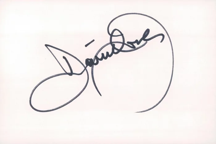 Davy Jones autograph