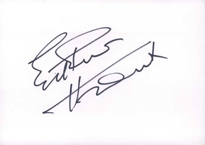 Engelbert Humperdinck autograph