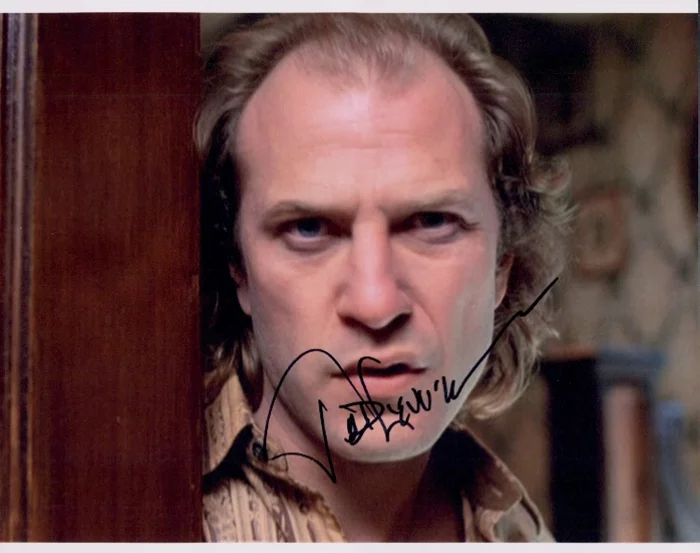 Ted Levine autograph