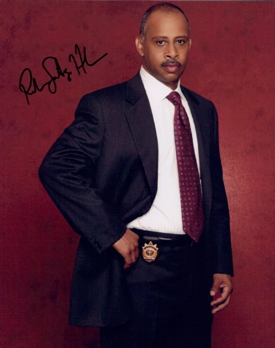 Ruben Santiago-Hudson autograph