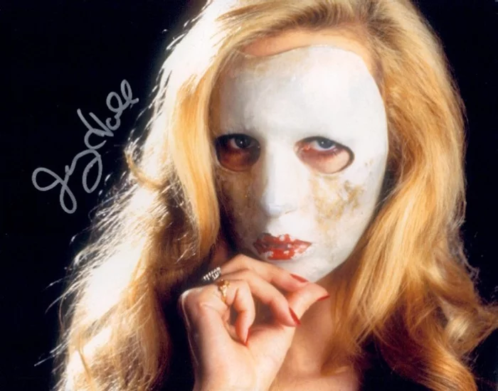 Jerry Hall autograph