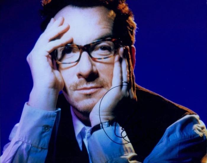 Elvis Costello autograph