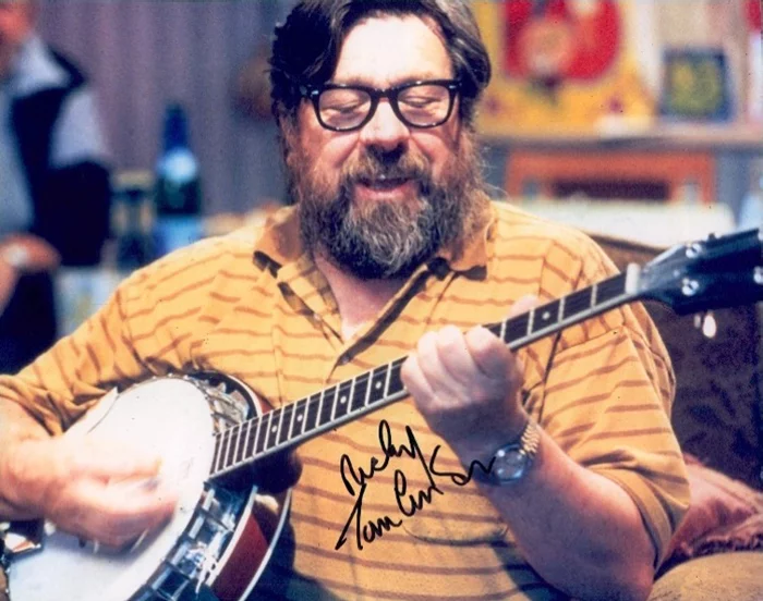 Ricky Tomlinson autograph