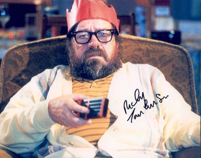 Ricky Tomlinson autograph