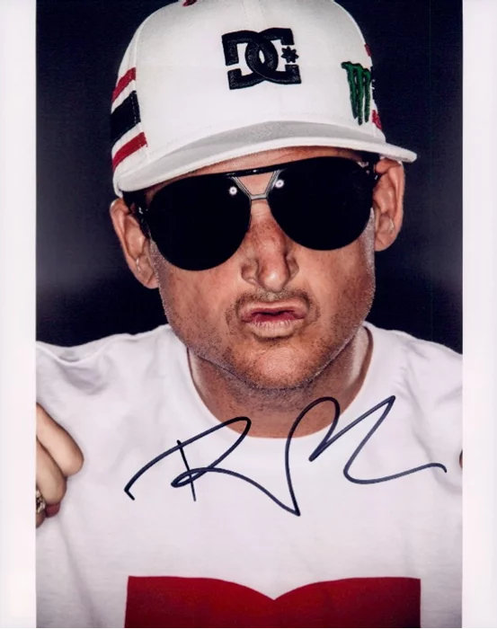 Rob Dyrdek autograph