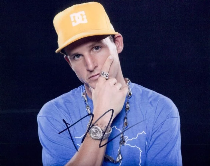 Rob Dyrdek autograph