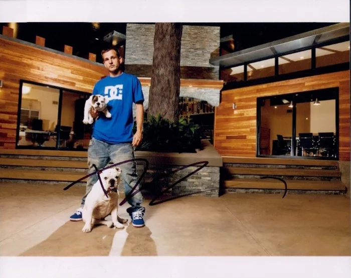 Rob Dyrdek autograph
