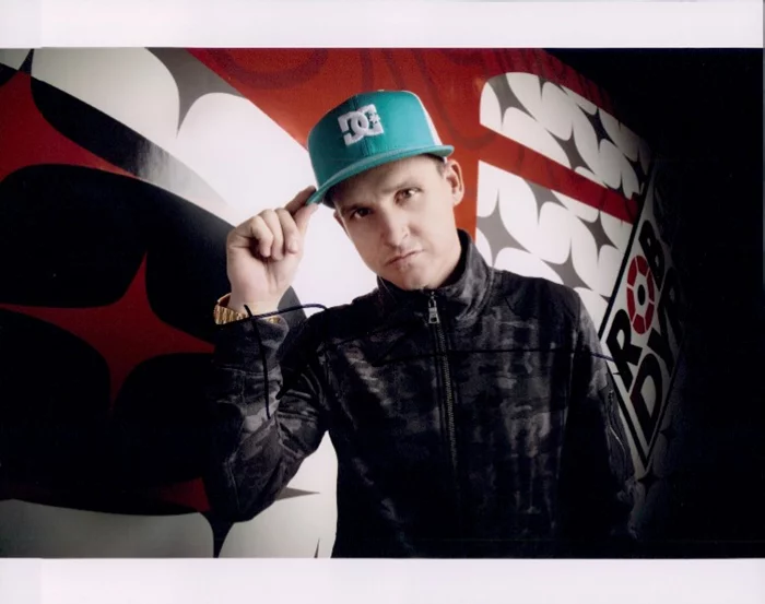 Rob Dyrdek autograph