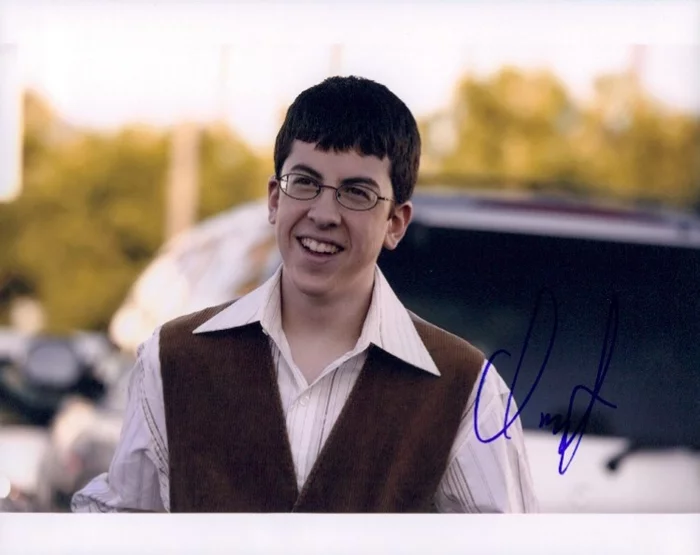 Christopher Mintz-Plasse autograph