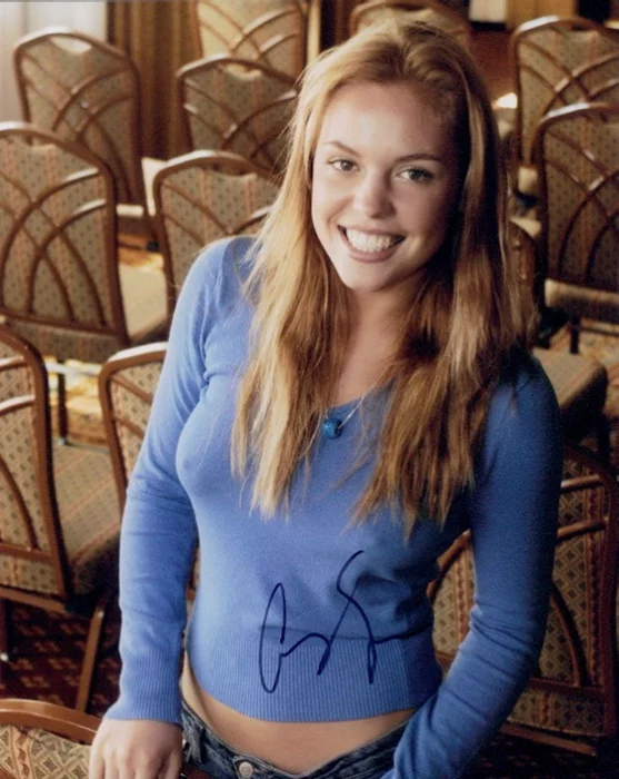 Agnes Bruckner autograph