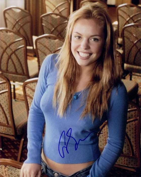 Agnes Bruckner autograph