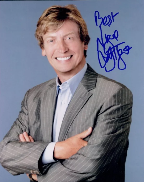 Nigel Lythgoe autograph