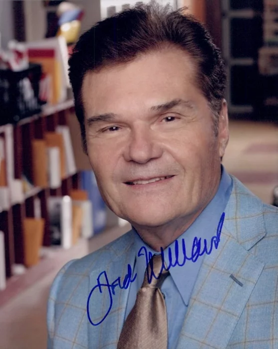 Fred Willard autograph
