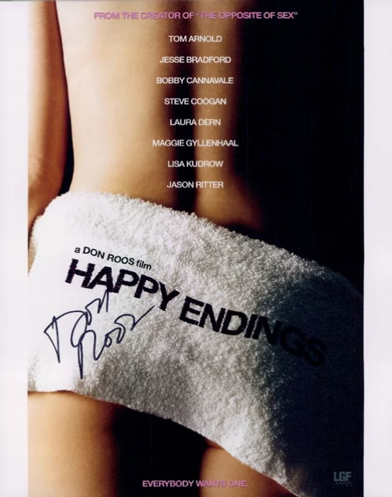 Don Roos autograph