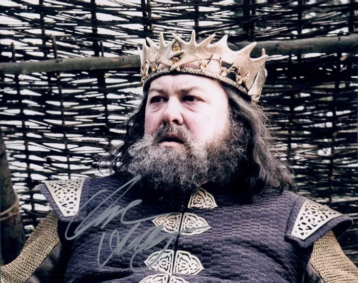 Mark Addy autograph