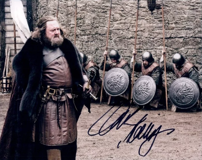 Mark Addy autograph